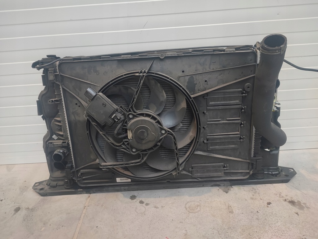 фото №11, Pas передний радиатор volvo v60 1.6d механическая коробка передач