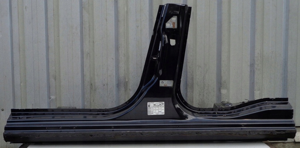 фото №1, Ford mondeo mk4 10 r порог левый kombi g6