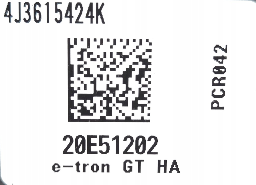 фото №14, Суппорт правый задняя audi e-tron gt 4j3615424k