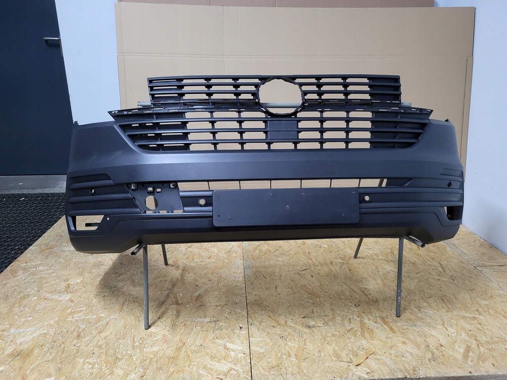 фото №1, Vw transporter t-6 t6 lift бампер передний перед pdc