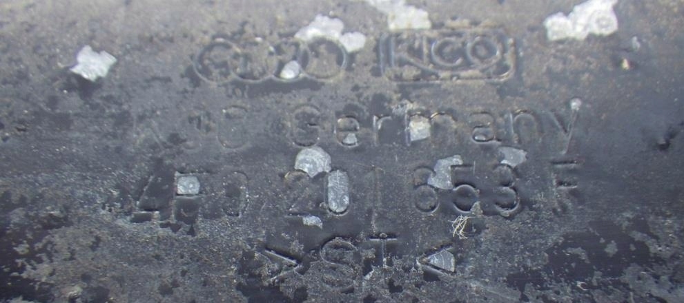 фото №8, Хомут бака левая 4f0201653f audi a6 s6 rs6 c6