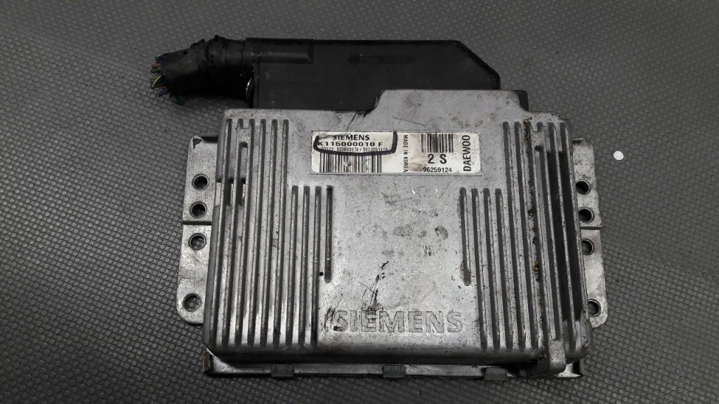 фото №1, K115000010f бортовий комп'ютер блок керування двигуна daewoo mati