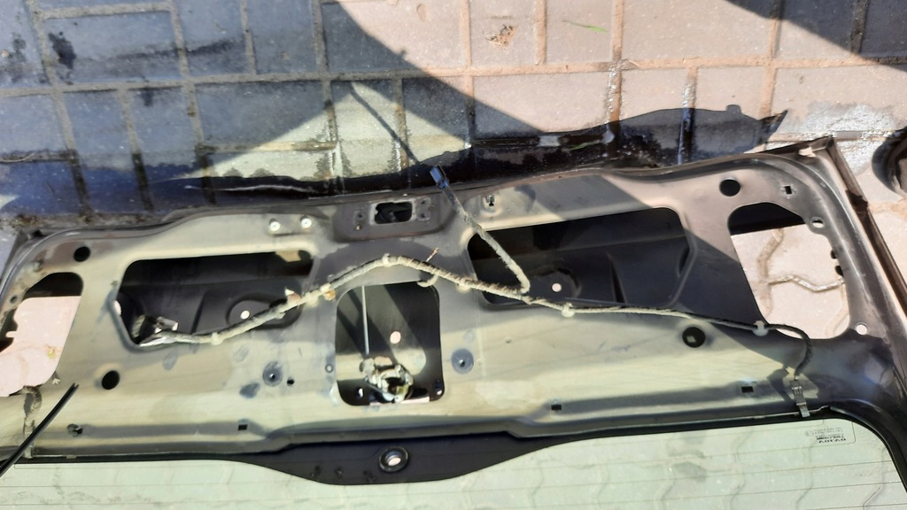 фото №13, Задня кришка багажника volvo v40 00-04r 347-22