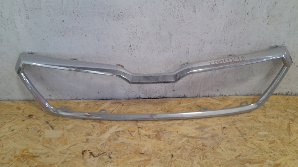 фото №1, Решётка радиатора хром kamiq lift 658853761d