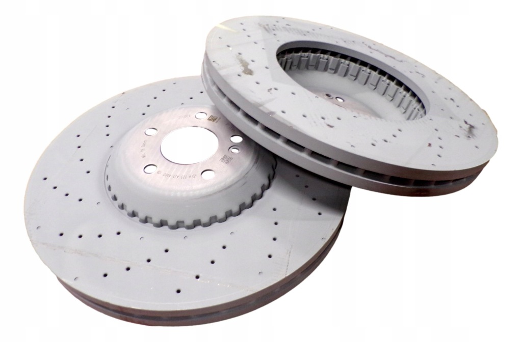 фото №1, Mercedes s-klasa w223 тормозные диски тормозные перед