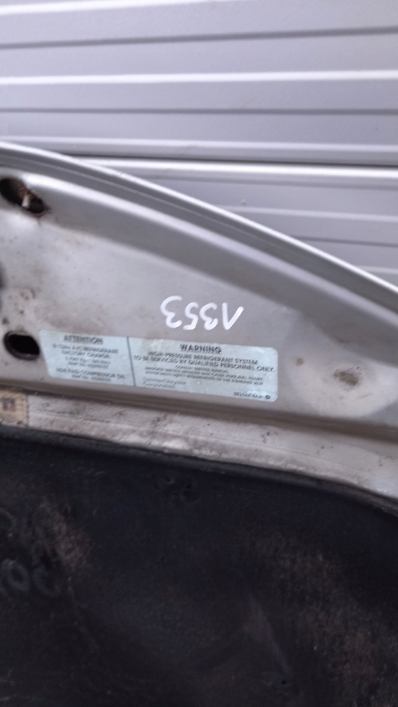 Капот передня chrysler cruiser 01r Недорого