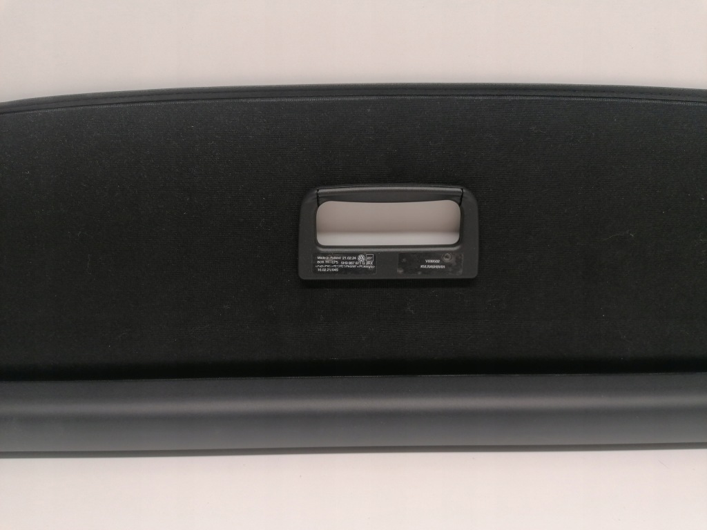 фото №7, Vw golf viii 8 шторка багажника kombi nowa оригинал 2019-