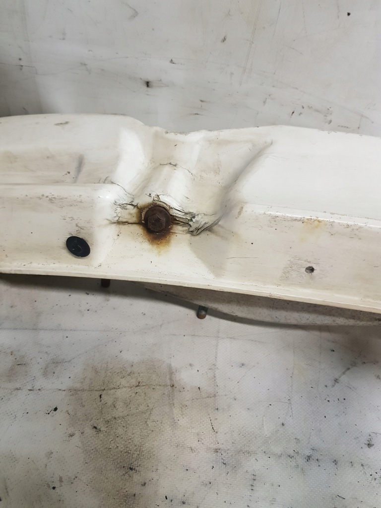 фото №11, Балка бампера задня bmw e46 lift sedan 8195314 + балка na hak буксирувальний