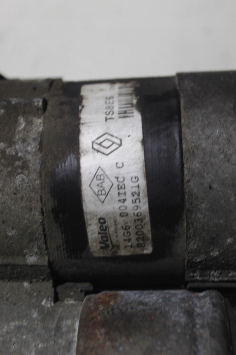 фото №4, Стартер dacia logan ii 1.2