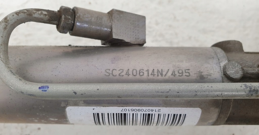 фото №5, Трансмиссия рулевая рейка skoda roomster praktik euro