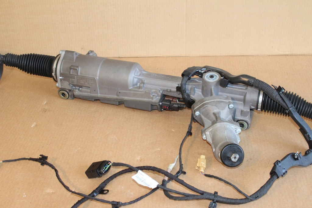 фото №9, Рулевая рейка jak nowa audi rs6 rs7 4k c8 anglik uk