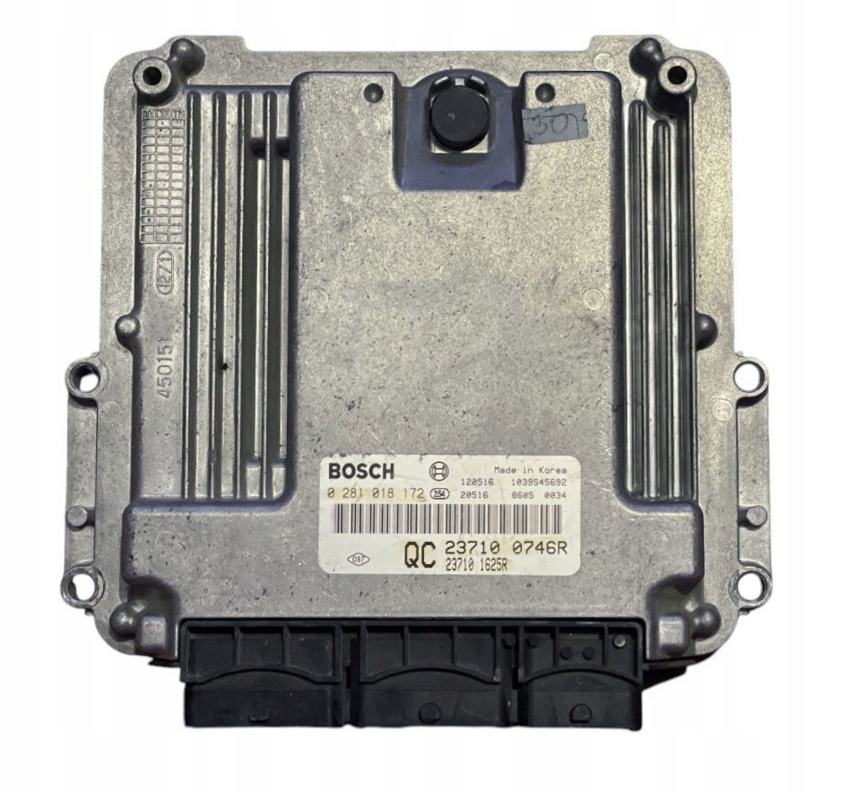фото №1, Блок керування renault koleos 2.0 0281018172 23710-0746r + програмування
