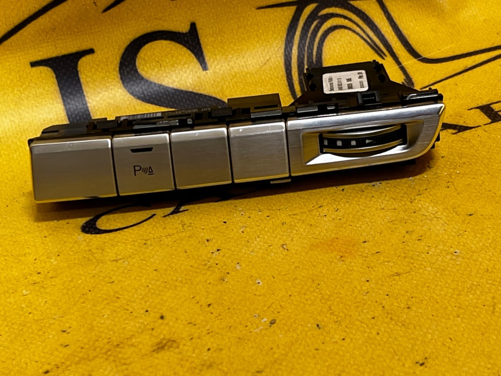 фото №1, Переключатель кнопка pdc обдув audi a8 d4 4h0