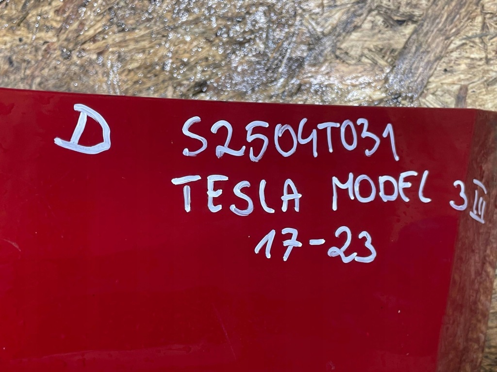 Tesla model 3 iii 17-23 бампер задняя задний Доставка