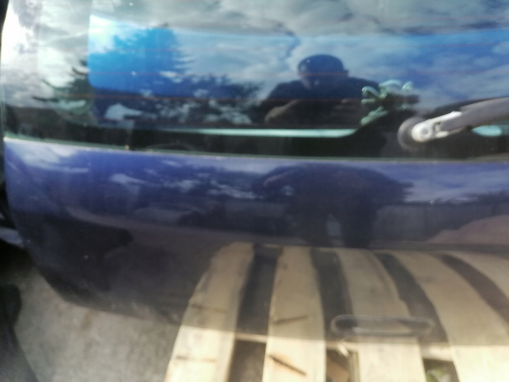 фото №6, Крышка багажника багажника задняя citroen c4 kpu
