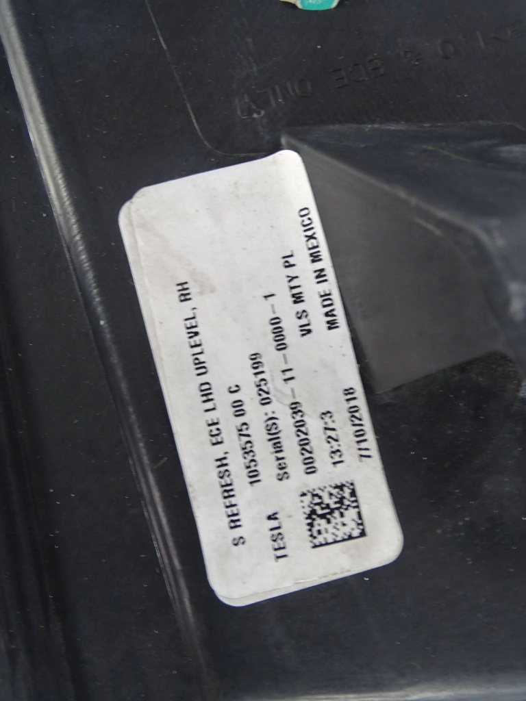 Фара перед передняя правый  tesla s рестайлинг  full led Цена