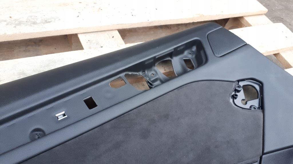 фото №10, Sq5 8r q5 обшивка левый задняя задний alcantara