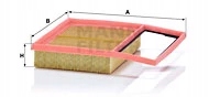 фото №1, Фільтр повітря c24013/man