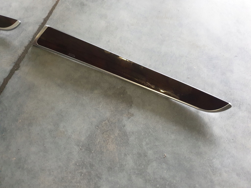 фото №8, Декоры комплект audi a6 c6 тёмные drewno