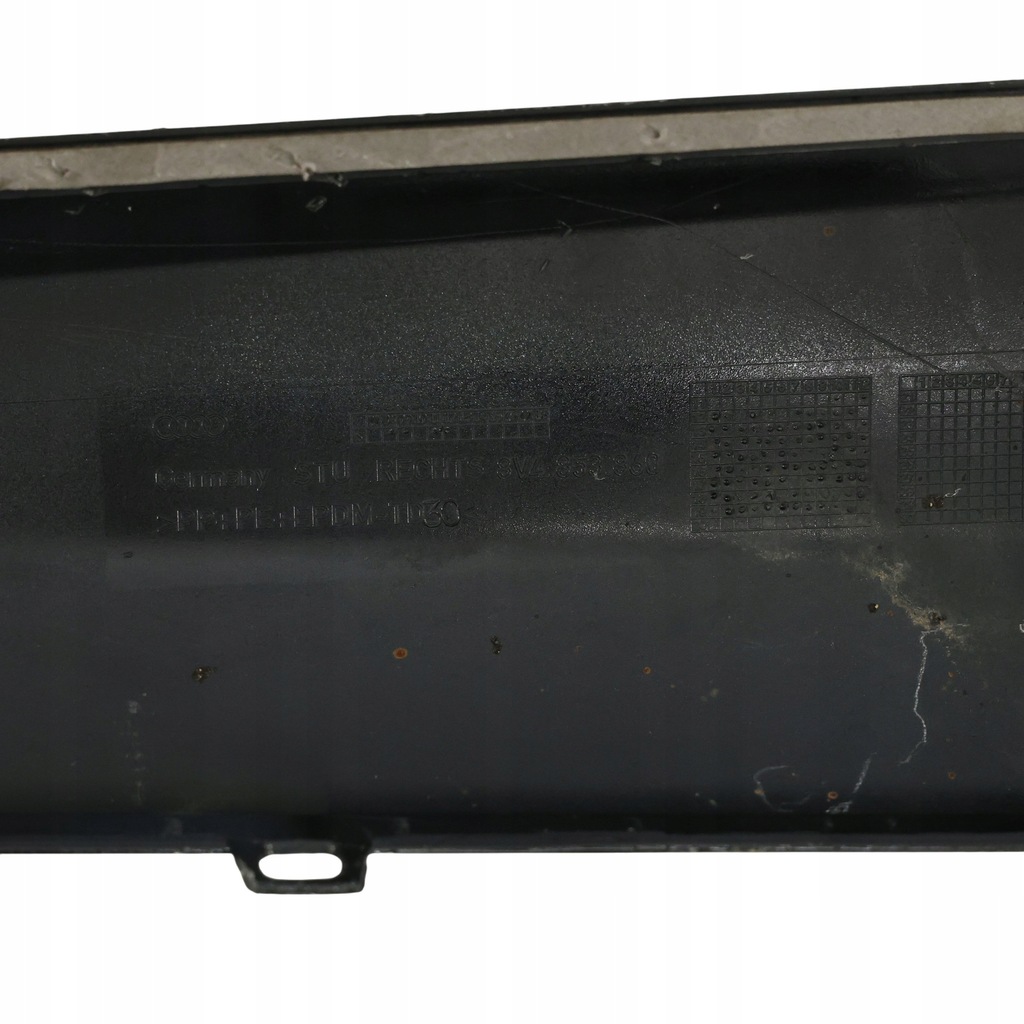 фото №11, Audi rs3 8v порог правый молдинг порог panther black чёрный - z9z