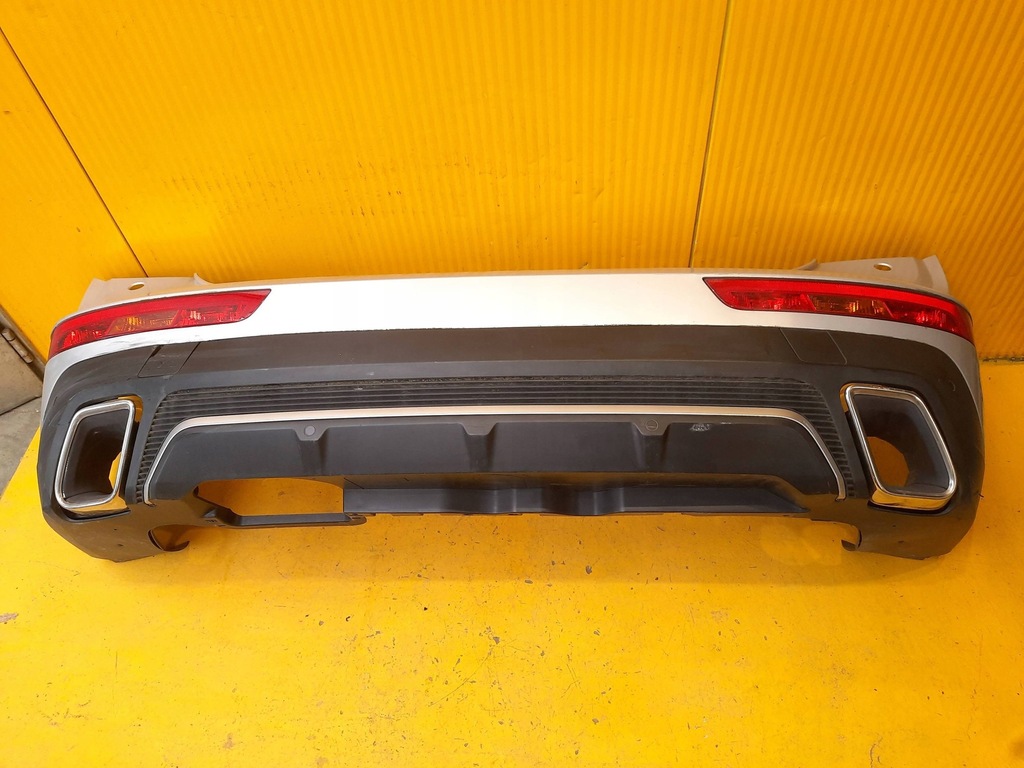 фото №1, Citroen ds7 crossback бампер задня задній pdc