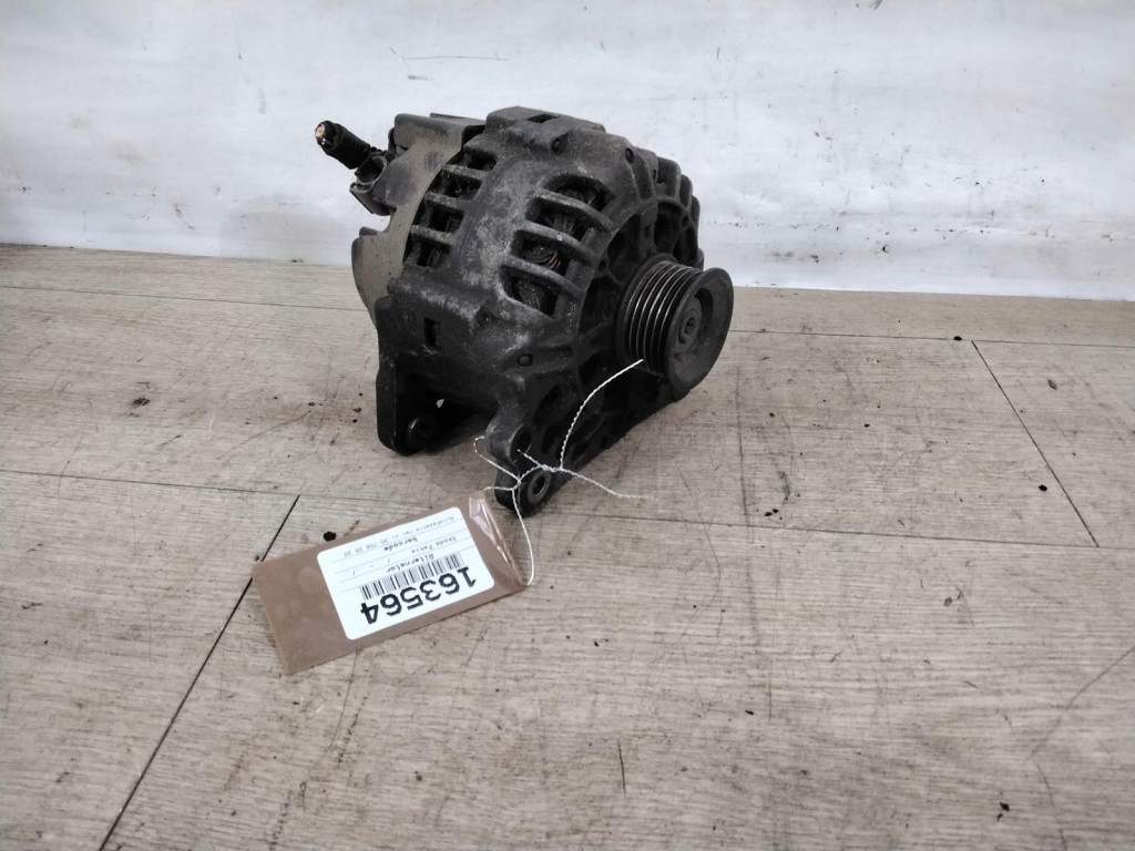 фото №1, Skoda fabia 1.2 генератор 03d903025h ---