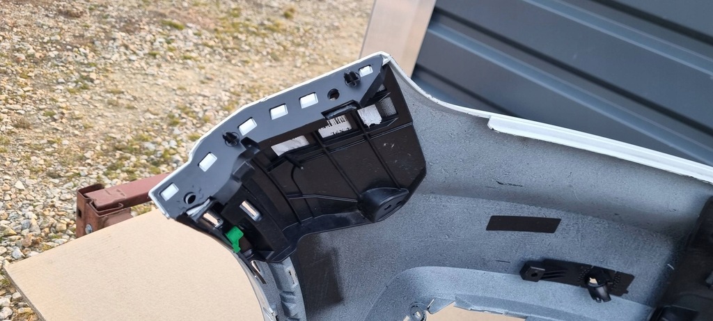 фото №11, Volvo xc40 2017- бампер перед оригинал e388