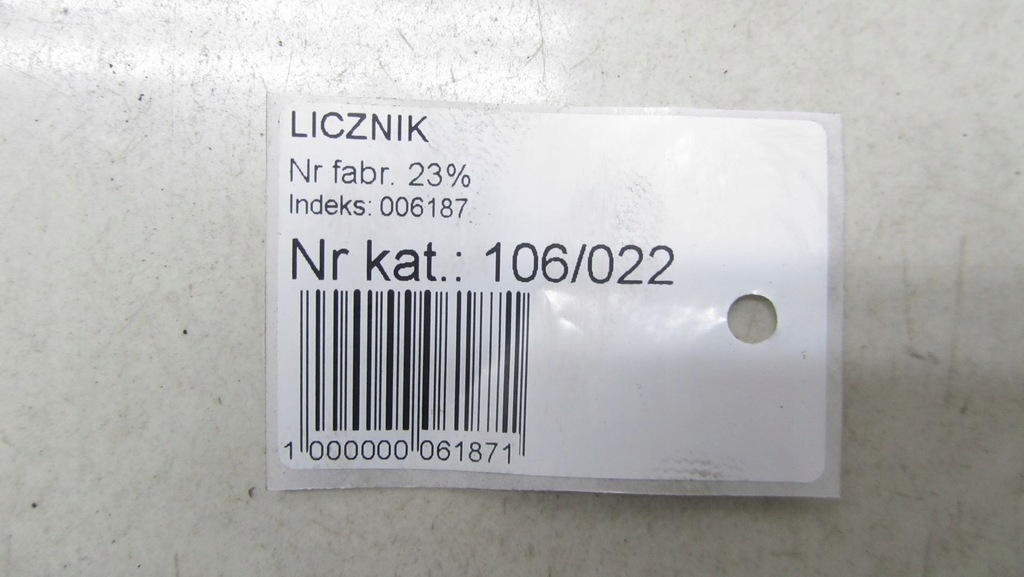 фото №7, Trafic vivaro iii счетчик приборы 248100393r 14-