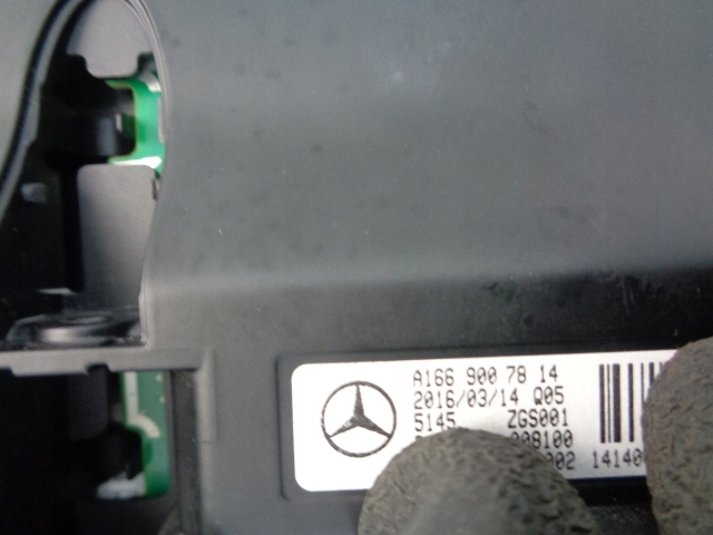 фото №5, Экран дисплей mercedes a-klasa w176