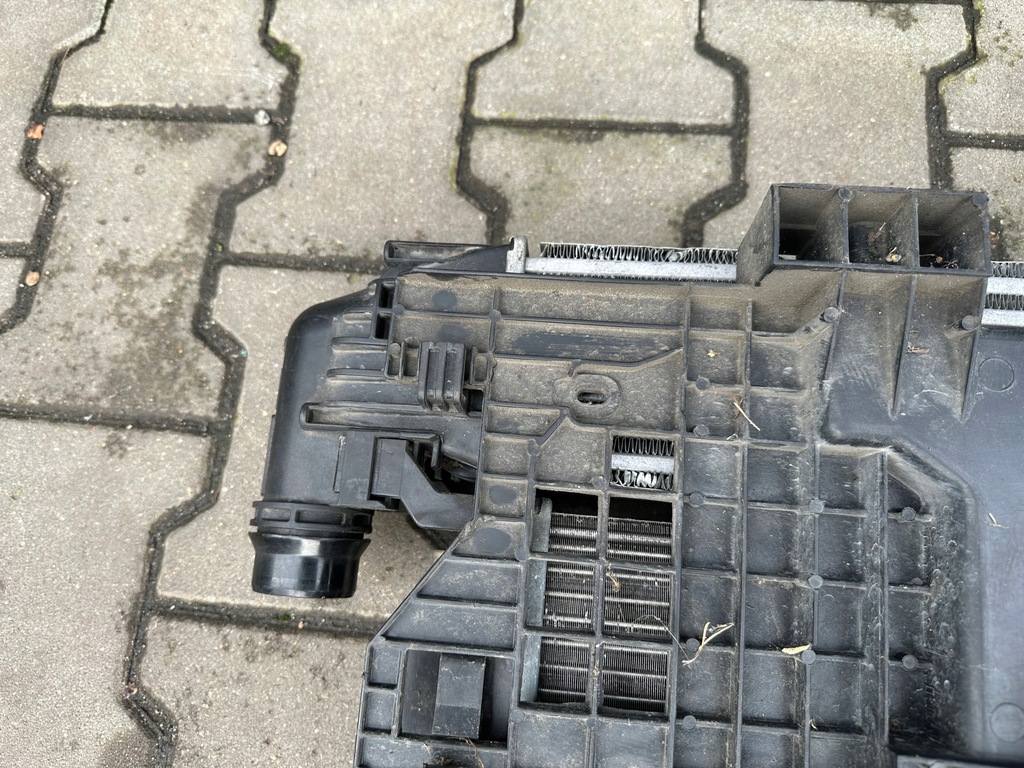 фото №10, Dacia duster i 1.5 dci радиатор вентилятор комплект