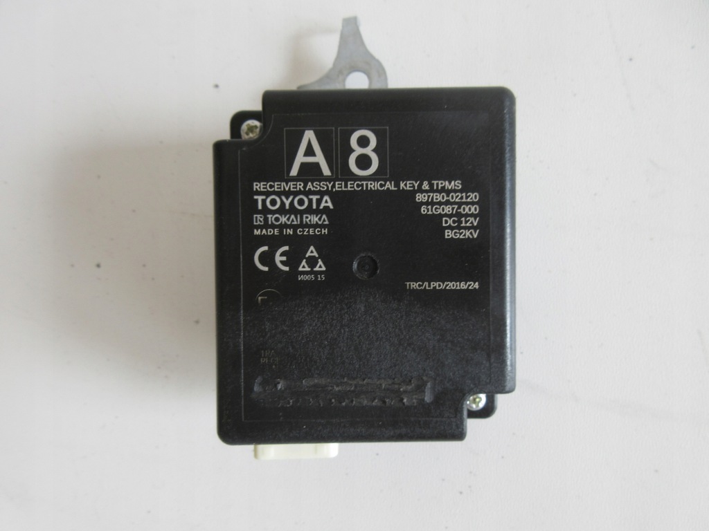 фото №1, Corolla e21 модуль датчик assy key датчик давления в шинах