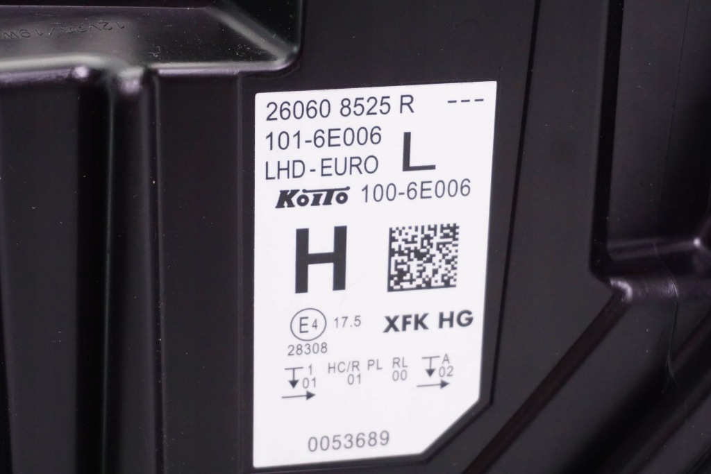 фото №15, Лампа передня ліва renault kangoo iii 260608525r