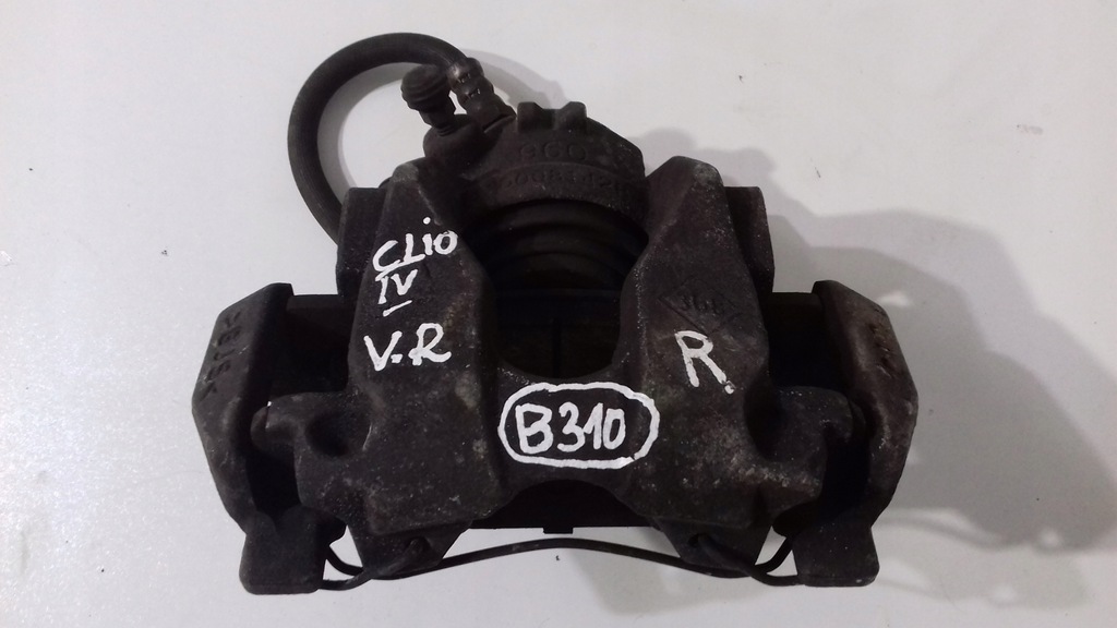 фото №1, Renault clio iv суппорт правый передний 410008142r