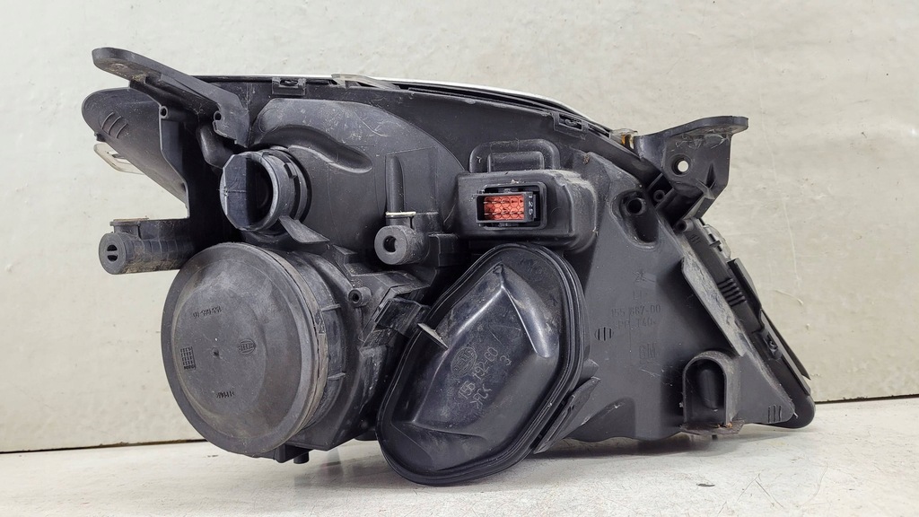 фото №9, Opel signum vectra c gts -05 лампа левая передняя перед фара 155887-00