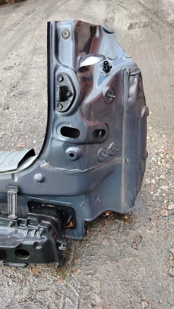 фото №3, Pas задняя задний четверть kia sportage iv 4 15-