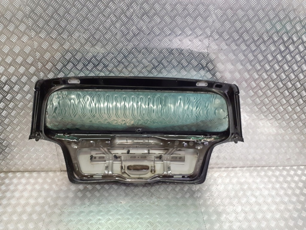 фото №2, Крышка багажника багажника vw polo iv 9n 3d lc9z