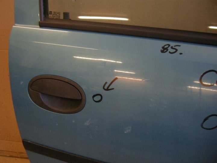 фото №3, Opel corsa 2000 c дверь правое