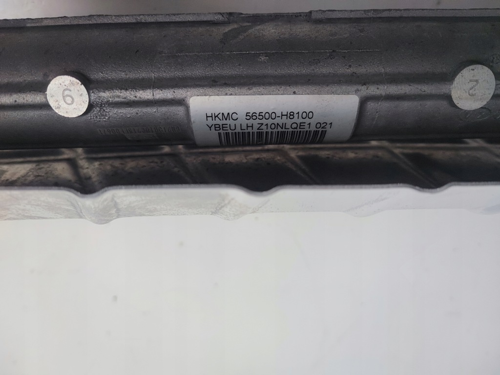 фото №8, Рейка рульова трансмісія кермова kia rio iv 56500h8100