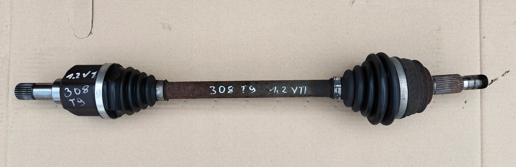 фото №1, Peugeot 308 ii t9 1,2 vti привідний вал ліва