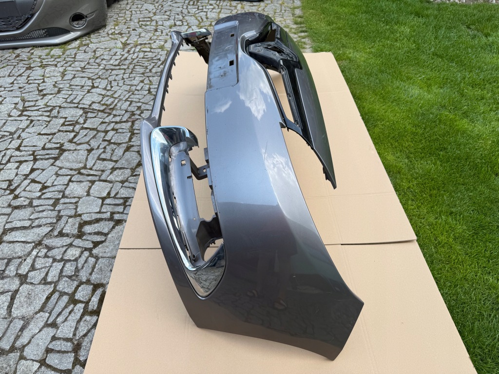 фото №8, Бампер передний renault scenic iii lift 2013 - 2016 .