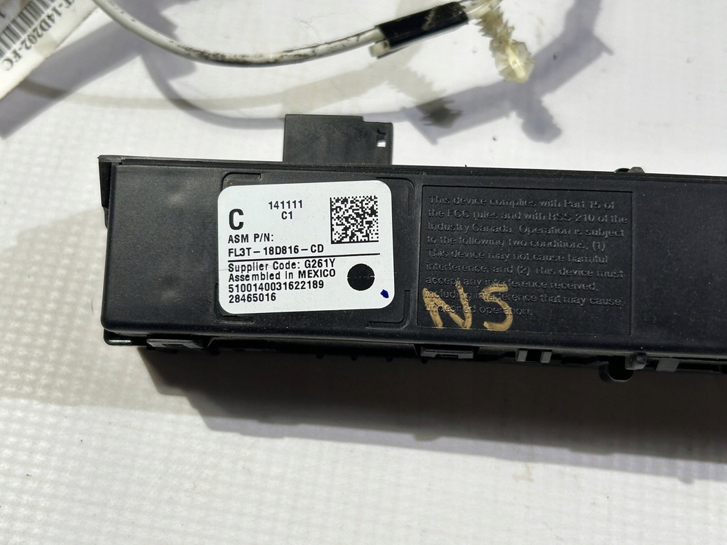 фото №10, Радио дисплей навигация панель sync-2 комплект ford f150 f-150 2015r-