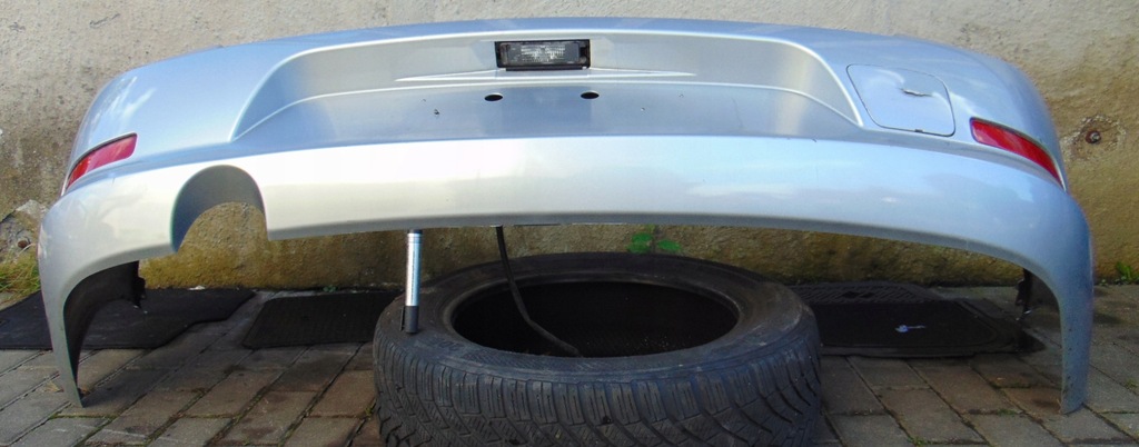 фото №16, Бампер задняя задний dacia logan i lift sedan ted69