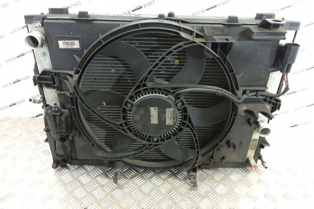 фото №9, Комплект радіатор bmw 5 e60 m54b30 2004