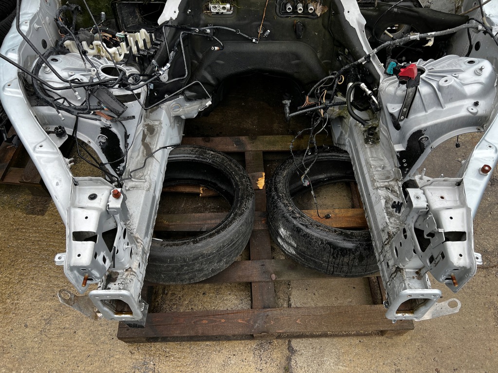 фото №11, Чверть лонжерон поріг підкрилок ліва лівий bmw e71 x6m