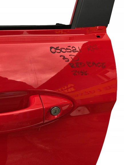 фото №5, Ford fiesta mk7 przedlift lift 2008-2017 дверь левая 3d red race