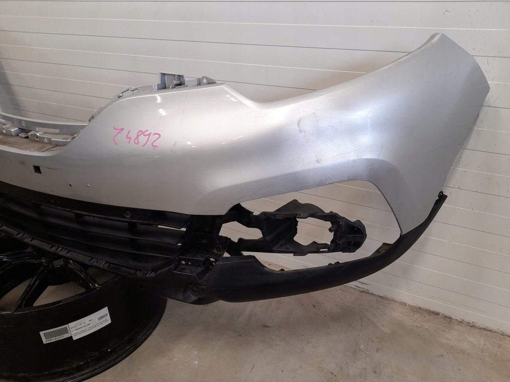 фото №3, Бампер передний renault captur 1 lift