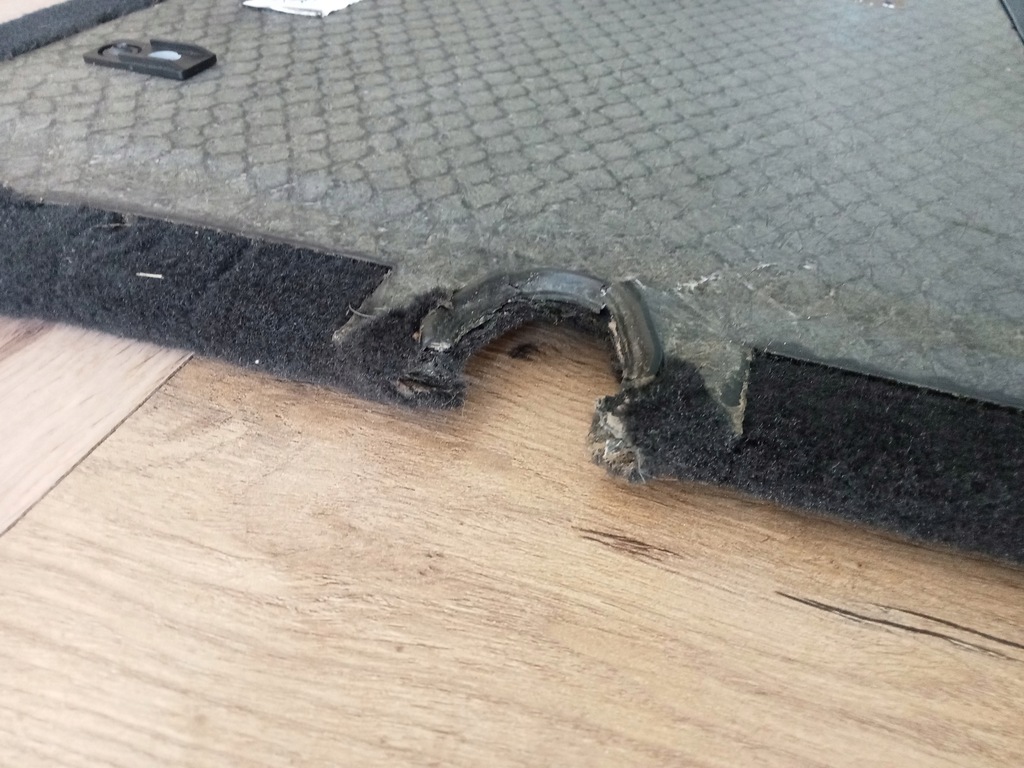 фото №9, Обшивка багажника підлога land rover range rover sport l320 9h3242844aa