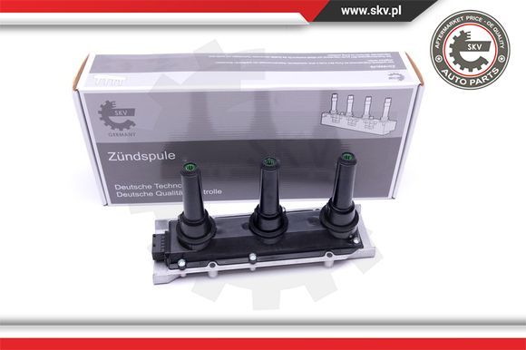 фото №2, Катушка зажигания 03skv273 esen skv