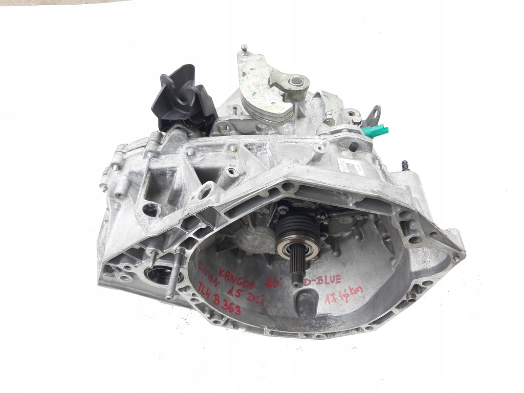 фото №3, Коробка передач передач renault kangoo 1.5 dci tl4b363