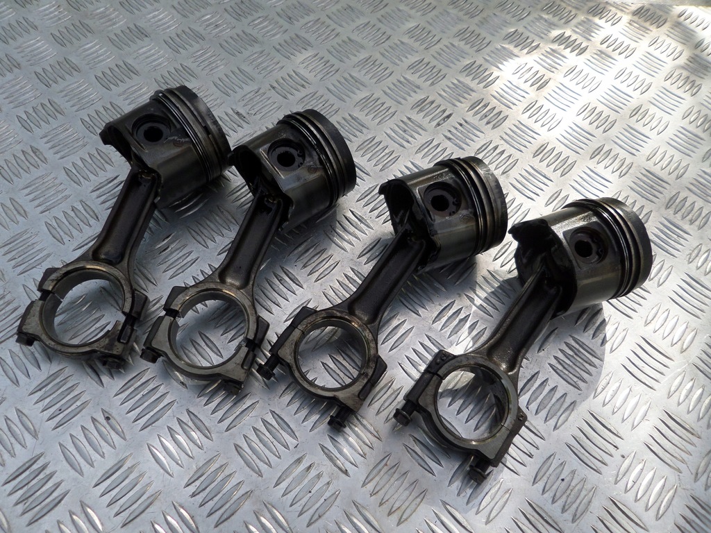 фото №1, Поршень шатун trafic vivaro primastar f9k 1,9dci